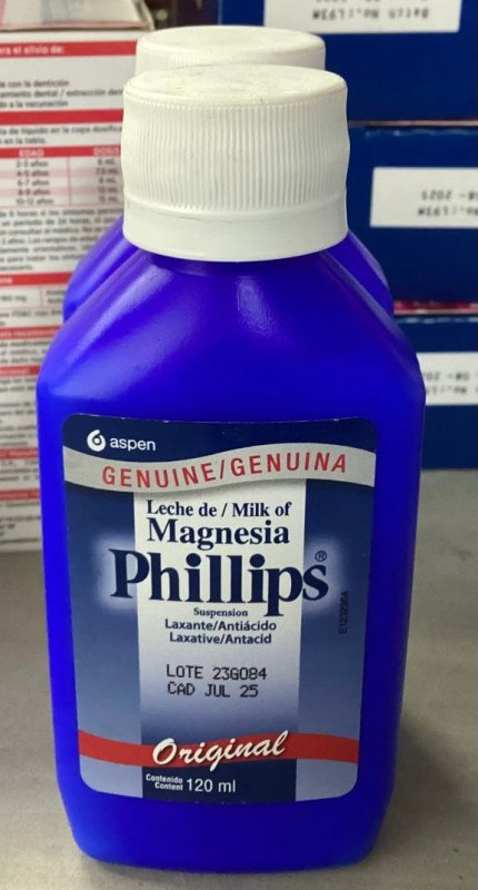 Lait de Magnesie Phillips 120ml
